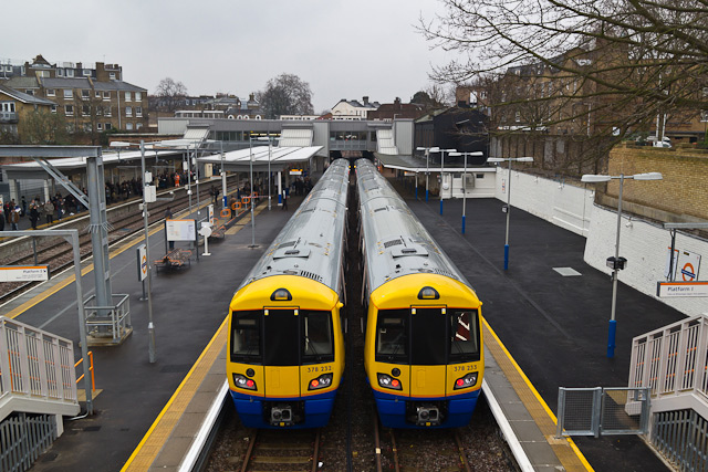 East London line trains